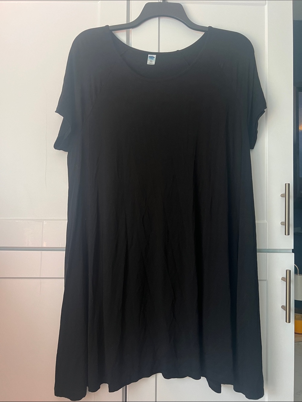 Old Navy Black Crew Neck Tee
